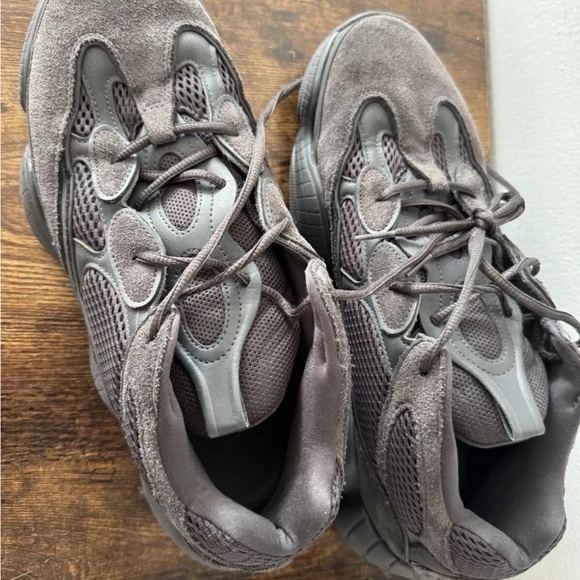 Yeezy 500 Utility Black Size US M 14 - Picture 3 of 11